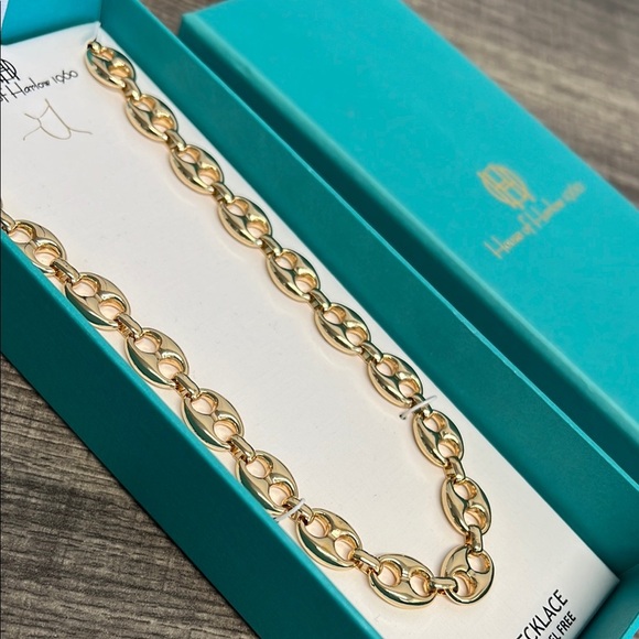 House of Harlow 1960 | Link Necklace - Picture 6 of 9